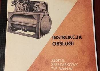 Instrukcja dtr kompresor wan-w sip-120 trzycylindrowy