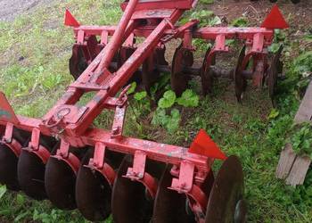 Brona talerzowa famarol 2x8