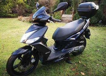 KYMCO AGILITY 16+ 200i, wtrysk 14 r.- italmotopila