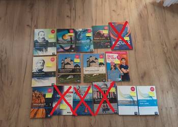 Podręczniki szkolne do liceum i technikum