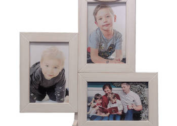 Ramka Na Zdjęcia 10x15 DREWNO Napis DEDYKACJA Kochanej MAMIE DZIEŃ MATKI