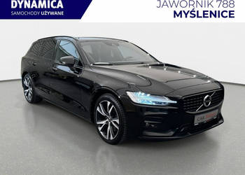 Volvo V60 VAT 23% R-Design 2.0 B3 B 163KM automat 2021 r., sal. PL, I właś…