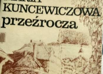 Pierwsze wydanie książki Kuncewiczowa Przeźrocza księgarnia