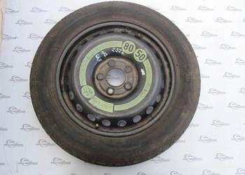 MERCEDES W204 koło dojazdowe 125/90/16 98M 5x112 ET20 2044000302