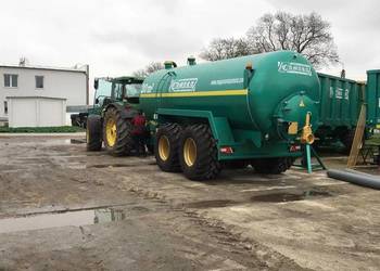 Wóz asenizacyjny 20 000 Camara możliwość wykonania w INOX