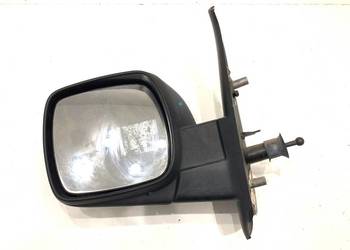 LUSTERKO LEWY RENAULT KANGOO II Minivan SREBRNY ZEWNĘTRZNE LEWA, BOCZN