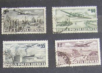 Znaczki pocztowe - Polska -zestaw nr. 62