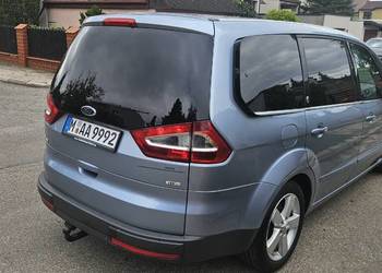 Ford Galaxy 2,0 TDCI*Klima*2007Rok