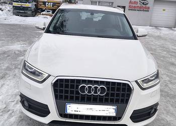 Audi Q3 2.0tdi 140km Ksenon Ledy nawigacja czujniki cofania hak
