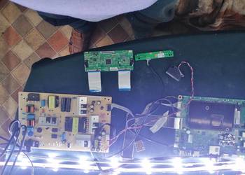 Philips- 43PUS6504/12  Częsci.