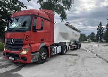 Mercedes Actros - nowy silnik OKAZJA