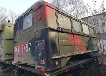 Zabudowa typ SARNA-1 STAR 660 kontener, Altanka