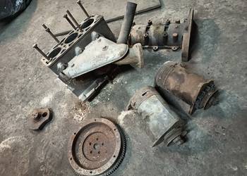 Części silnik syrena i prądnice