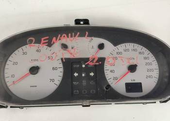 LICZNIK ZEGAR RENAULT COUPE 8200038777