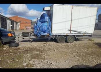 Przyczepa laweta DOSTAWA POD ADRES