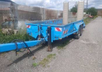 Przyczepa niskopodwoziowa  dwuosiowa laweta dmc 6700
