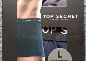 TOP SECRET Special Edition bokserki męskie 2-pak, rozmiar L (90-94 cm)