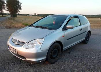 Honda Civic 1.4 klimatyzacja ważne OC i PT