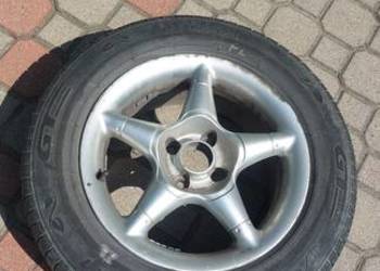 Alufelgi 15 opony letnie 6mm bierznika