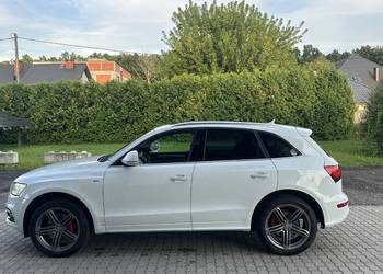 Sprzedam Audi Q5 3.0 TDI 258 KM 2015 rok