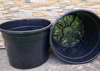 Doniczki 30 L śr. 41cm GRUBE SZEROKIE