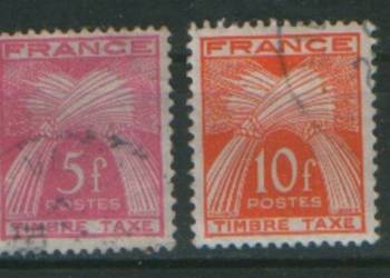 Zn. Francja Opłaty  Mi 88, 9 kas 1946