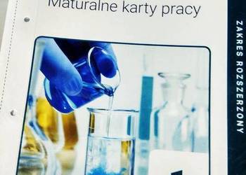 Chemia 1 maturalne karty pracy rozszerzenie chemia