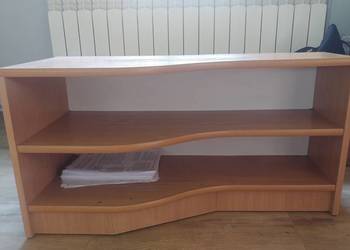 Szafka na buty dwupoziomowa z siedziskiem