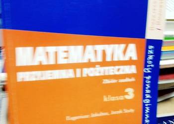 Matematyka 3 PWN matura antykwariat internetowy