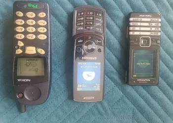 telefony starego typu retro old school nokia samsung sony