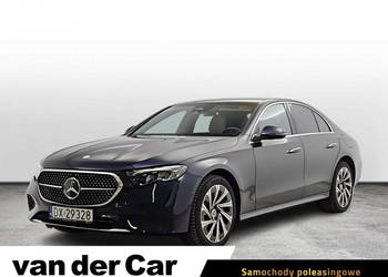 Mercedes E 300 de PHEV Avantgarde 9G-Tronic ! Z Polskiego Salonu ! Faktura…