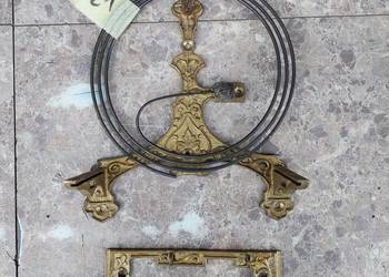 721 Gong mocowanie mechanizmu zegara linkowego żyłkowego Muller Schlenker