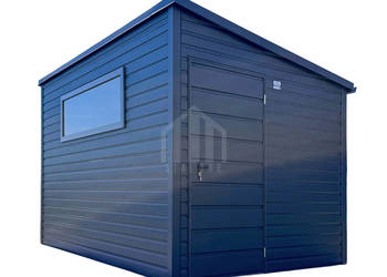 Schowek - domek ogrodowy 2x3 m - drzwi - okno  rynny dach SO216