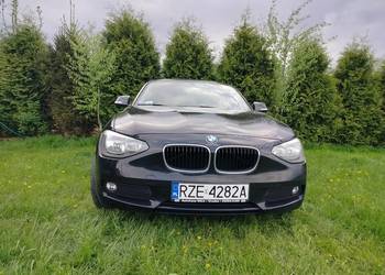 BMW 1 2012 1.6 benzyna