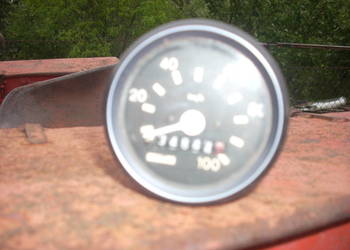 Multicar M 25- licznik km