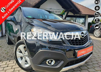 Opel Mokka Mokka Edition ecoFlex + tylko 88 t.km i pełny serwis ASO I (201…