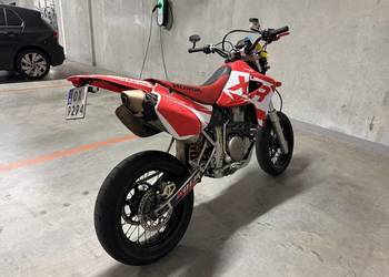 Honda xr650r d'allara supermoto