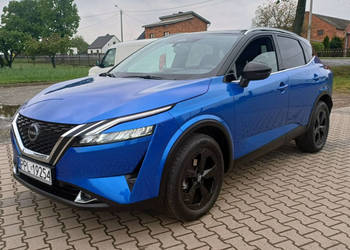 Nissan Qashqai 1.3 DIG-T Mild-Hybrid Navi Panorama Kamera 360 Przebieg: 15…