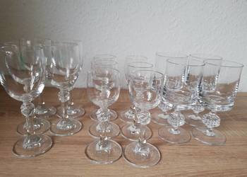 Kieliszki kryształowe sygnowane Thomas grupa Rosenthal