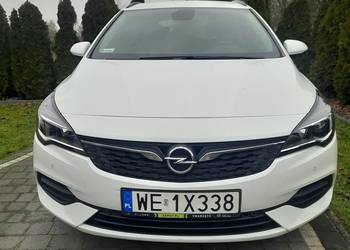 Opel Astra K Lift salon Polska niski przebieg Opel Astra K Lift salon Polska niski przebieg