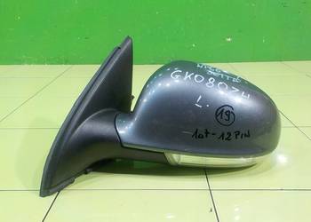 VW JETTA 1.9 TDI AUT 08r SEDAN 4D lusterko lewe 1K5857933