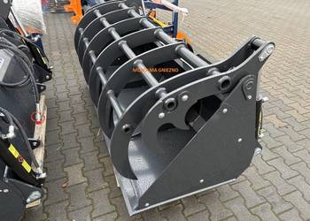 Łyżko-krokodyl łyżka szufla z dociskiem FK MACHINERY MAXI TELESKOP szuflokr