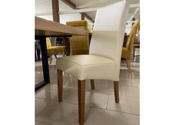 Krzesła Bianco w skórze naturalnej - Producent Meble Pyka