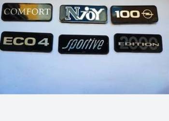 Znaczek emblemat Opel Astra Vectra