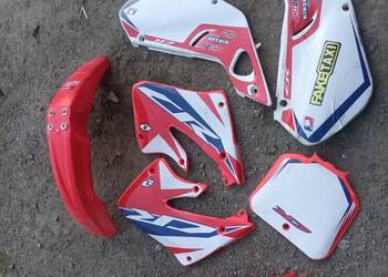 komplet plastików honda Cr 125 250 części honda