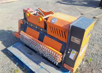 Mulczer hydrauliczny bębnowy głowica kosząca karczownik fi45mm 470kg NOWY!!