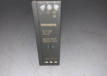SIEMENS 6EP1-331-2BA10 POWER SUPPLY 24V 0,5A /Used