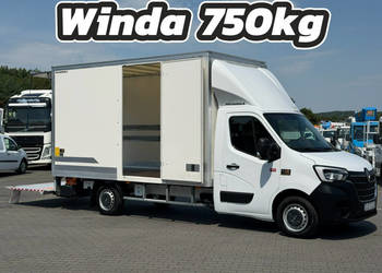 Renault Master 2.3 / 145KM Kontener Drzwi Boczne Winda 750kg Mascott Iveco…
