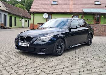 BMW E60 520d automat, polift, dwa komplety felg, mpakiet