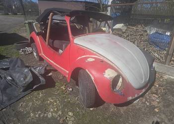 Witam sprzedam Garbusa przerobiony lata temu na cabrio